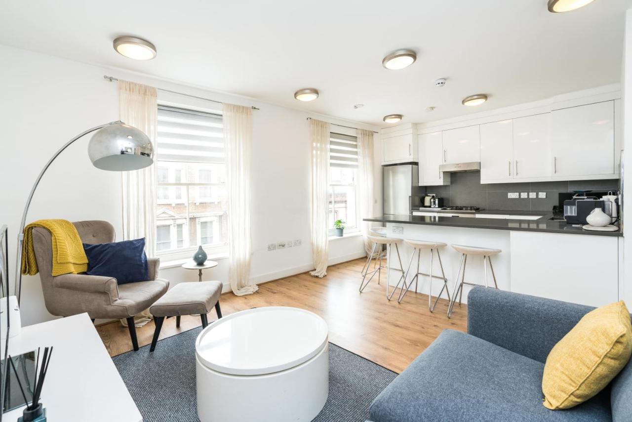 Amazing 2 Bedroom / Earls Court / Kensington 런던 외부 사진